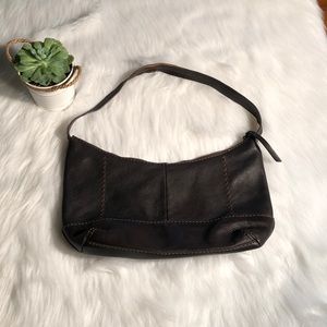 The Sak brown leather purse